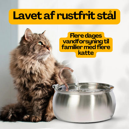 Katte drikkefontæne