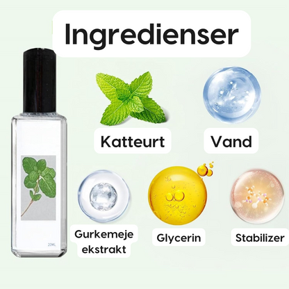 Afslappende kattespray