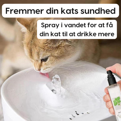 Afslappende kattespray